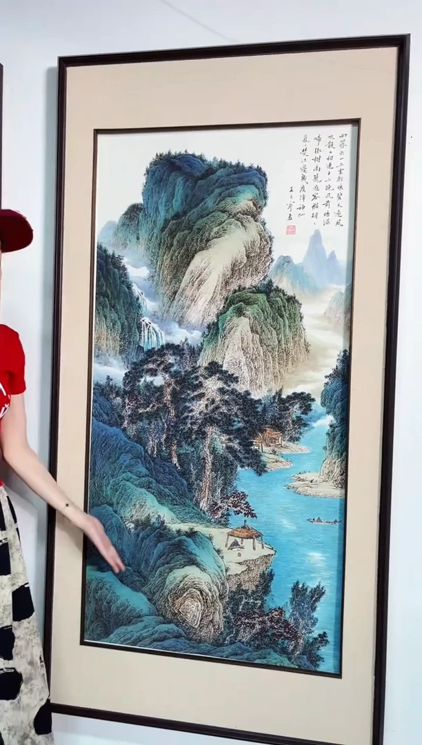 国画匠铜文心精选国画风系列