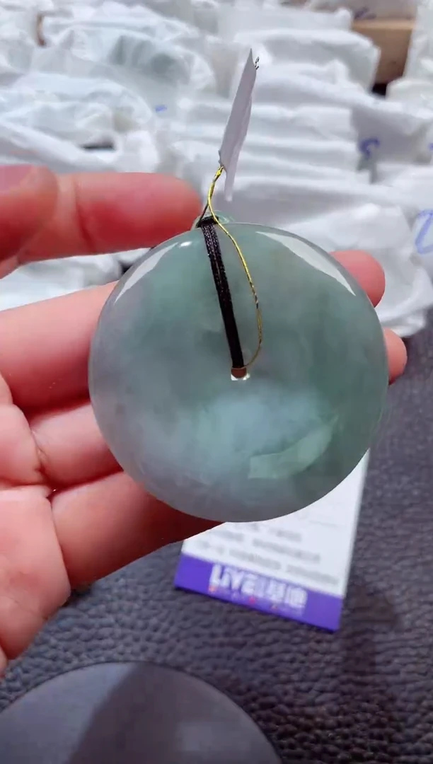 颈饰未镶嵌翡翠00009714