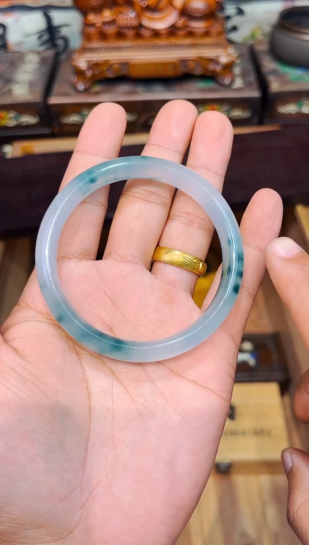 翡翠挂件未镶嵌4瑞哥专属高端精品78