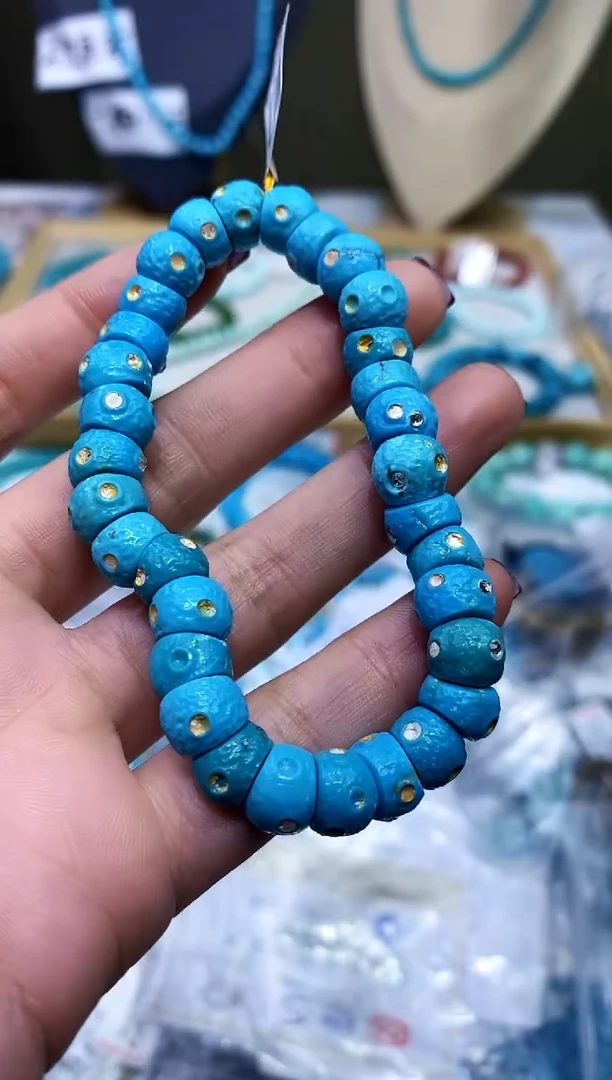 【闪购商品】绿松石手串未镶嵌094