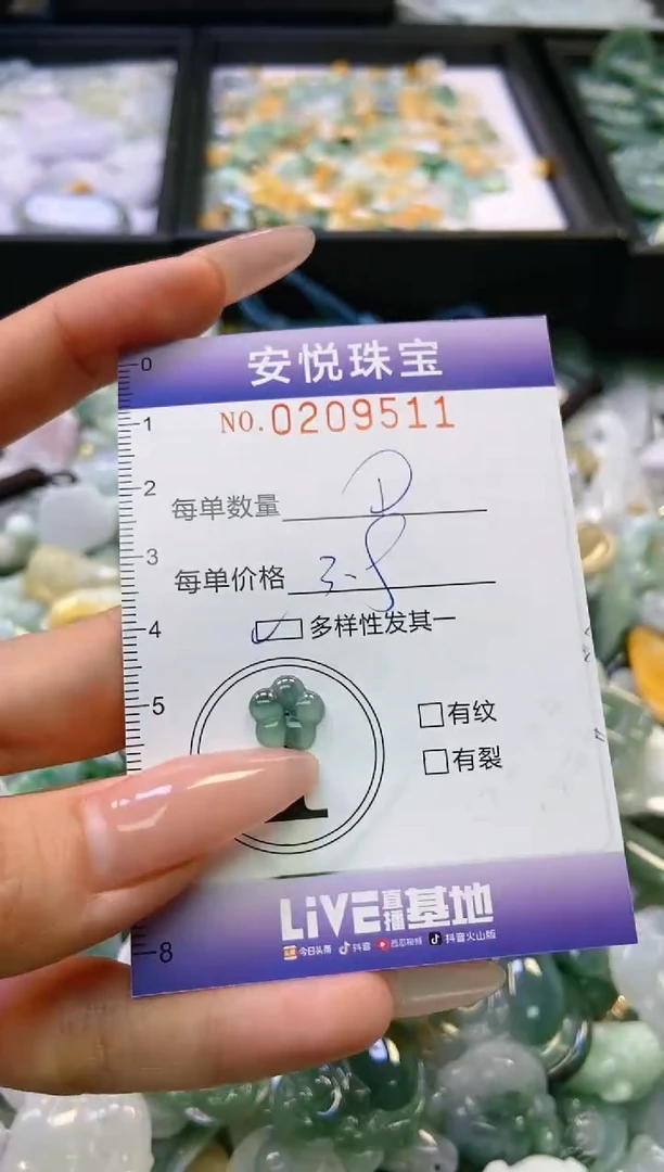 翡翠未镶嵌颈饰闪购0209511多样性发其一