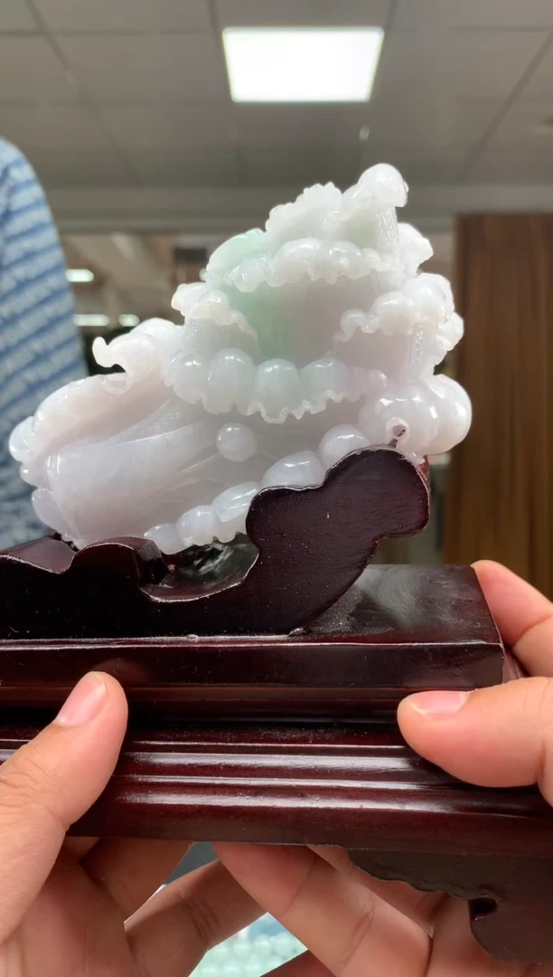 未镶嵌定制翡翠          *296