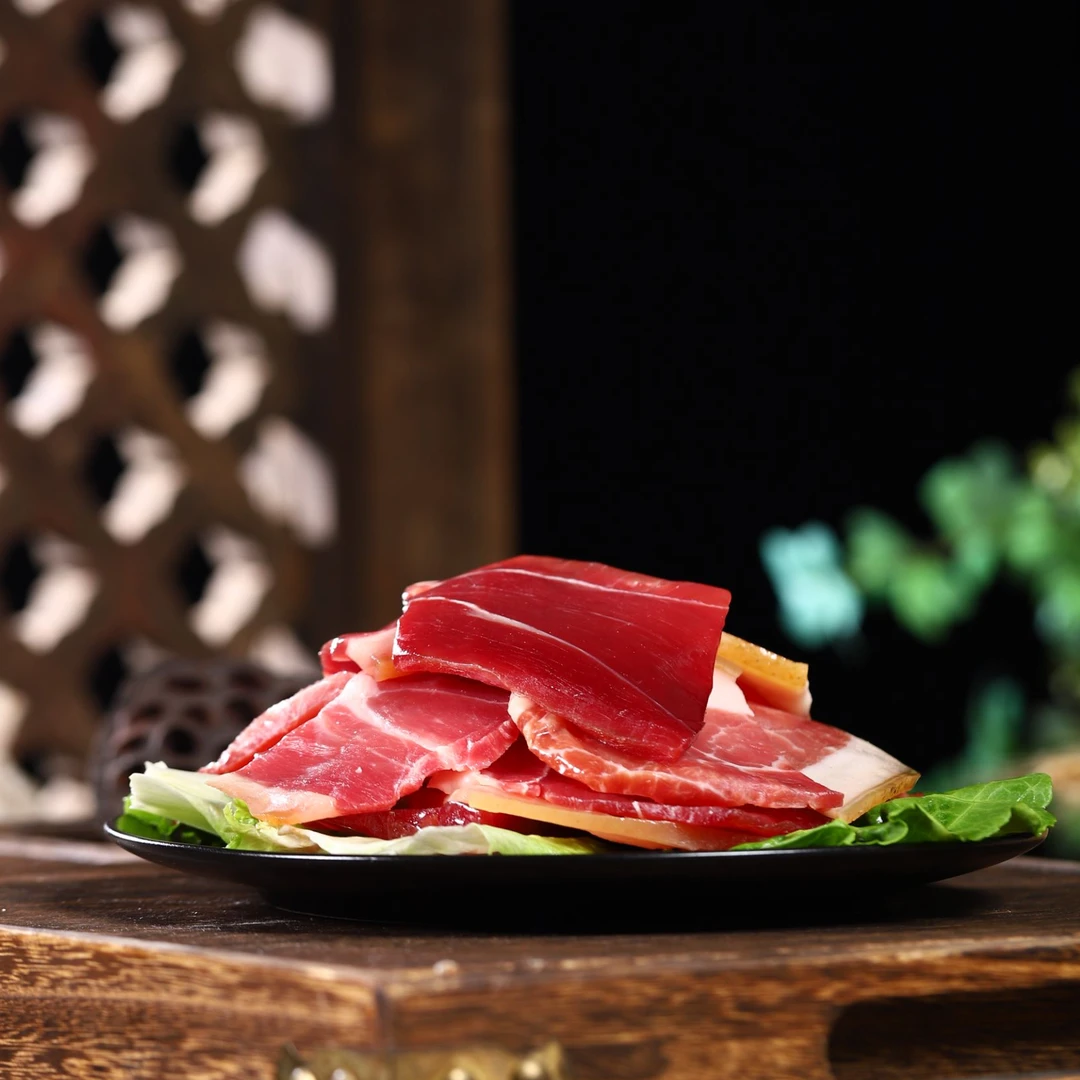 【精选】宣威火腿片100克传统工艺风味品牌净含量炖汤云南火腿