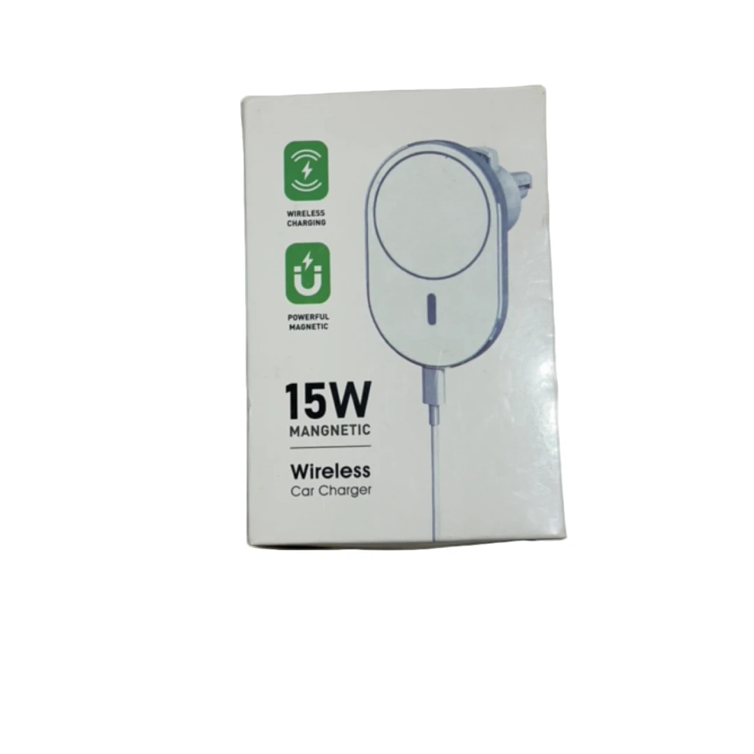 99新 iQOO （15W）磁吸车载充电器孤品