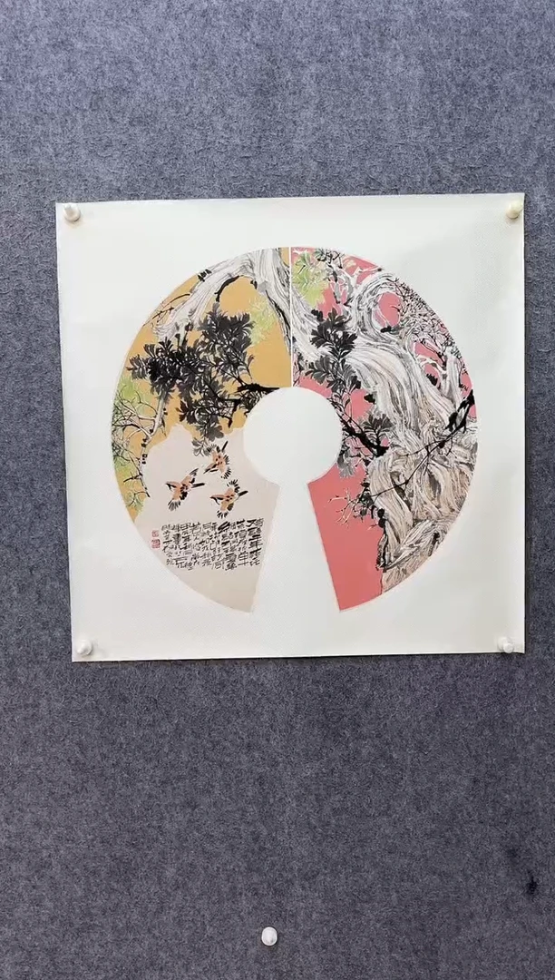 【闪购商品】国画ST-XDH老师绘画作品