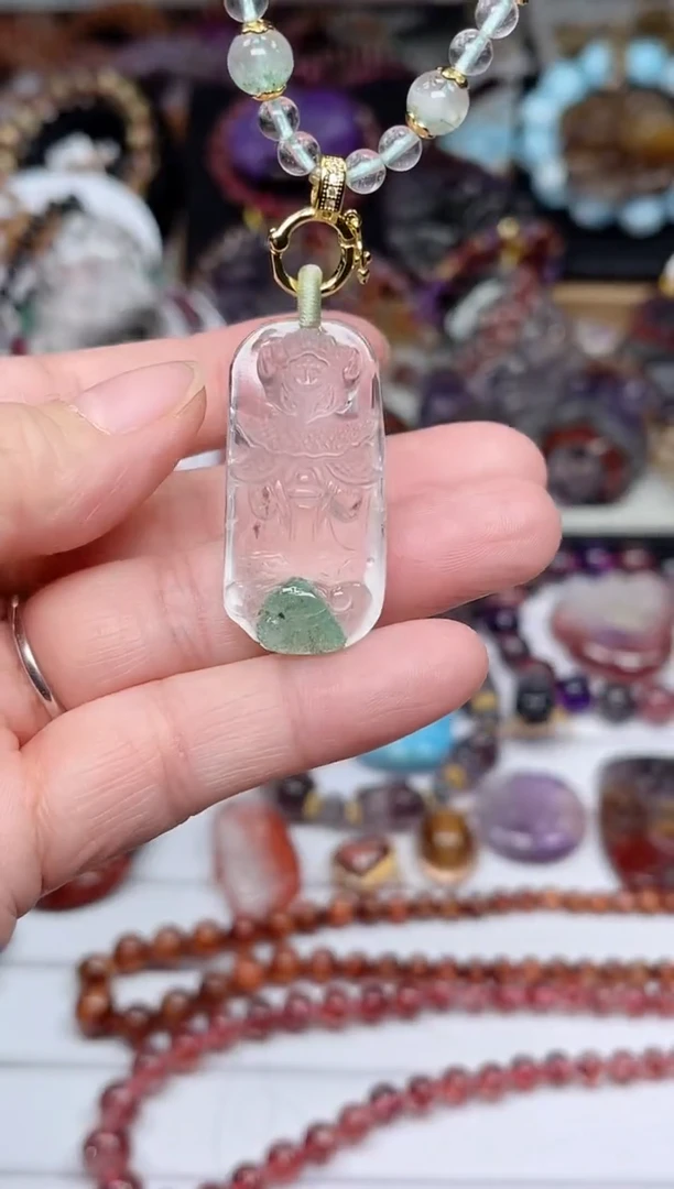 颈饰未镶嵌水晶【百晶灵儿】定制款