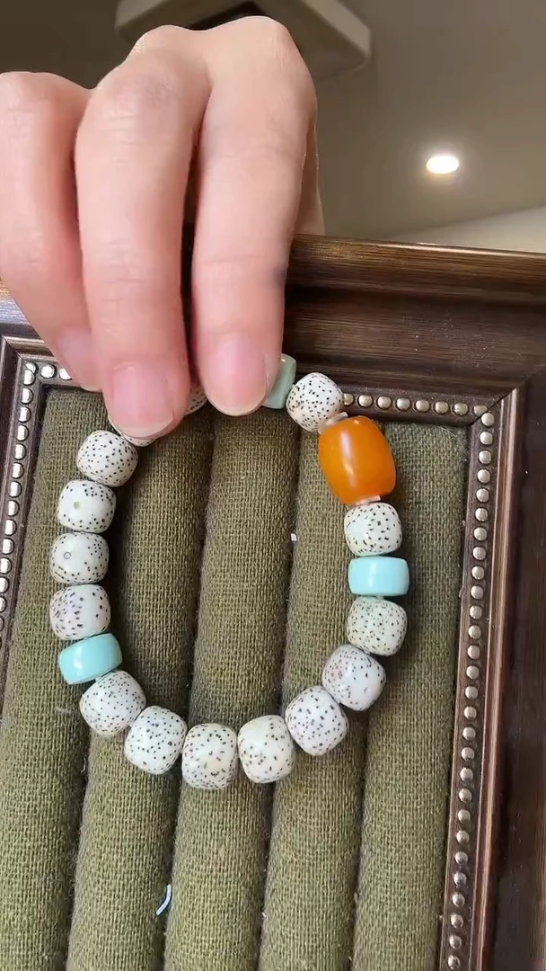 【闪购商品】星月菩提手串SAYA专拍星月手串