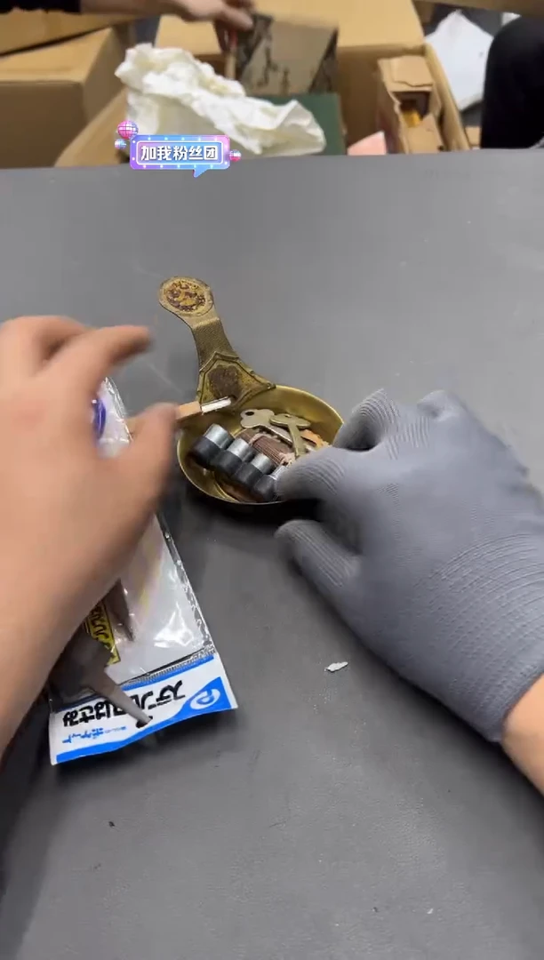 金属南***排工艺品小四孤品收藏
