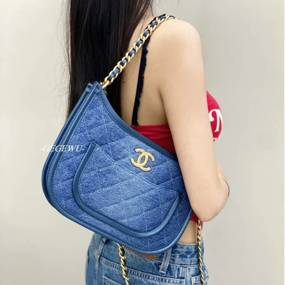 99新 Chanel/香奈儿 99新 Chanel/香奈儿 安洁利严选链条包/kl