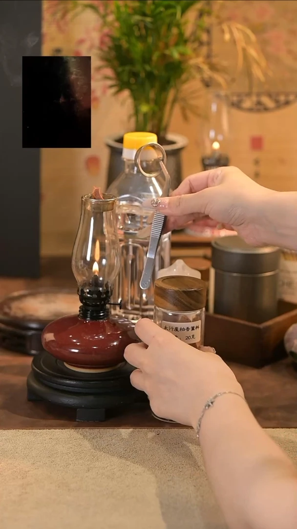 陶瓷景德镇陶瓷香薰灯摆件