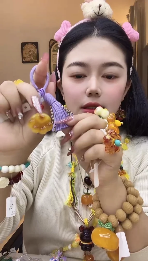 无合金熊北北时尚穿搭饰品