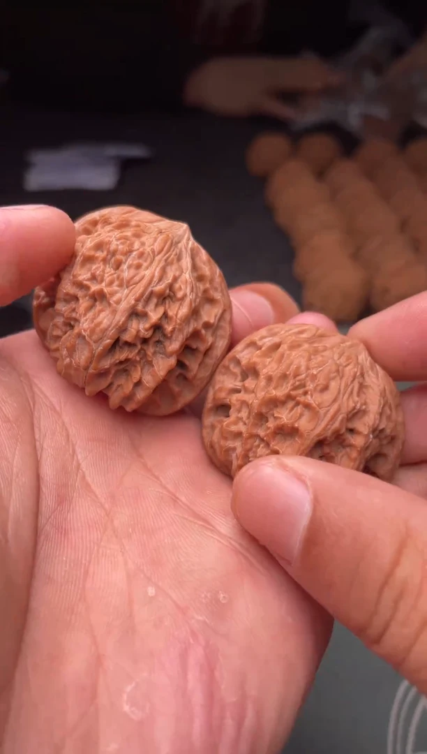 把件文玩核桃a277  磨盘    39尺