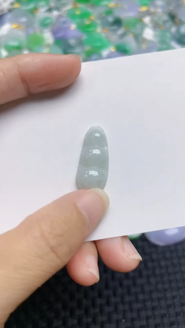 翡翠未镶嵌颈饰天然缅甸A货翡翠百元以上9元证书费自理