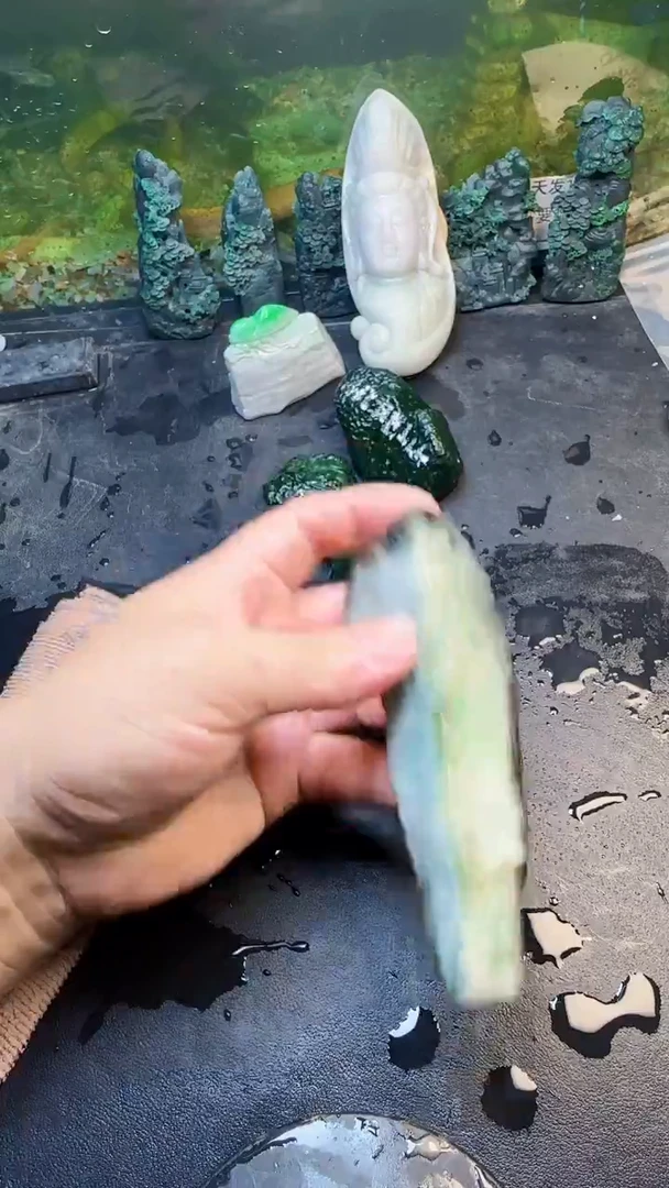 【闪购商品】翡翠颈饰未镶嵌022天然翡翠