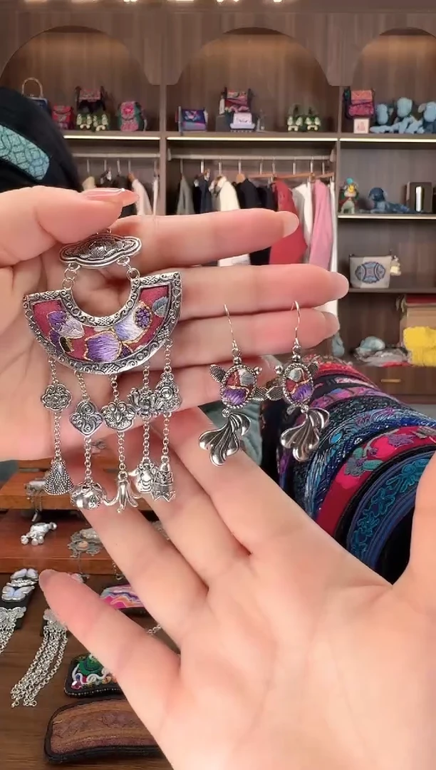 刺绣扶光苗绣传承13