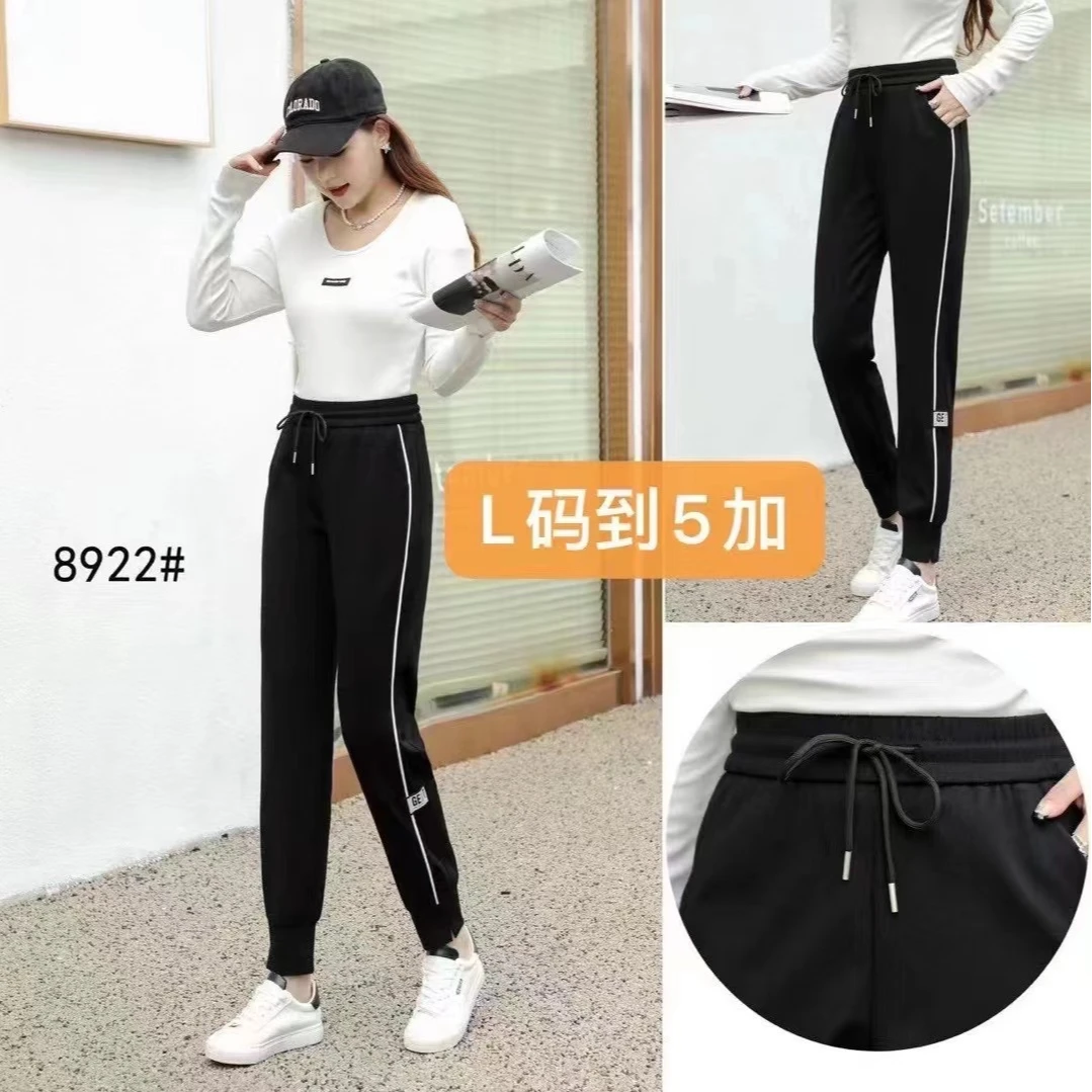 春秋时尚百搭显瘦休闲裤