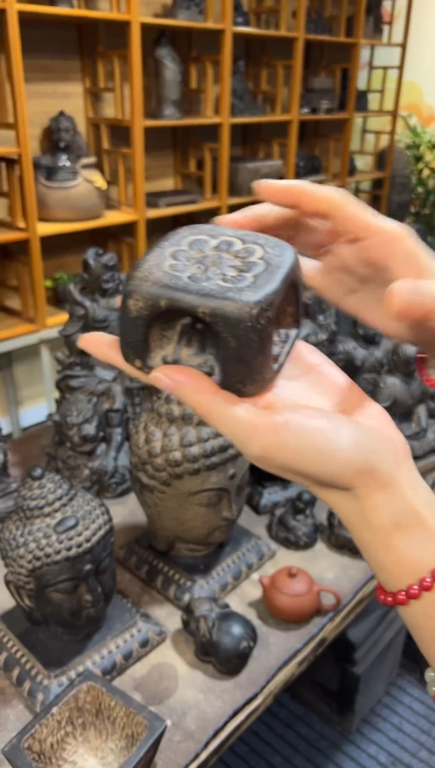 陶土【火山泥】四面佛