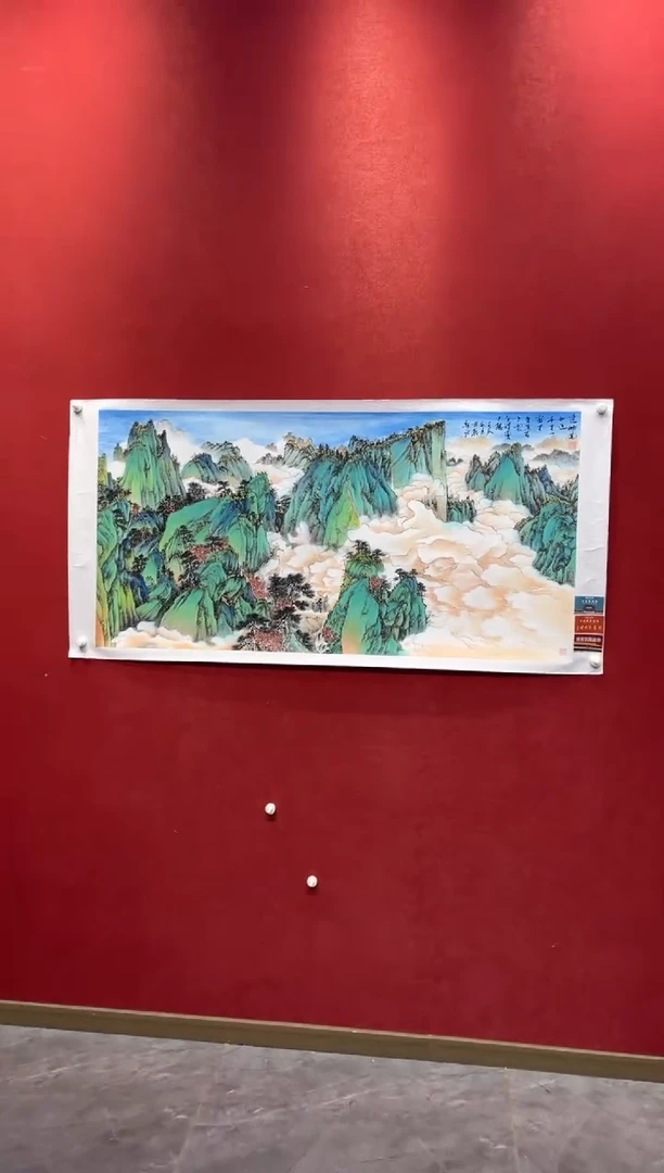 国画老师创作作品  76