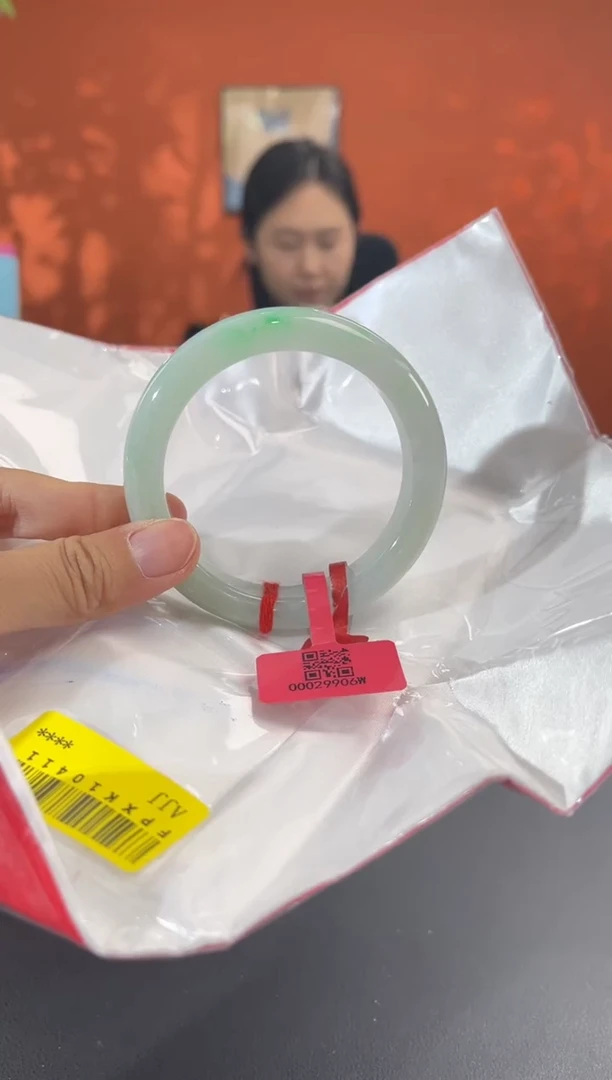 未镶嵌手镯翡翠3 55.8