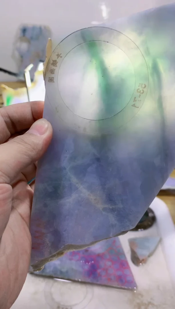 翡翠裸石0蒙0翡翠珠宝928