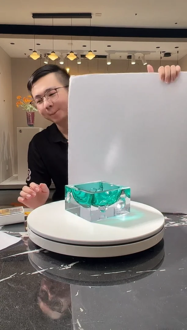 摆件巴比特美学 雪茄缸
