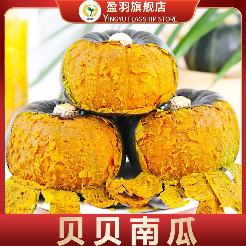 【盈羽】甘肃麻籽/盈羽/惠和贝贝南瓜5斤装
