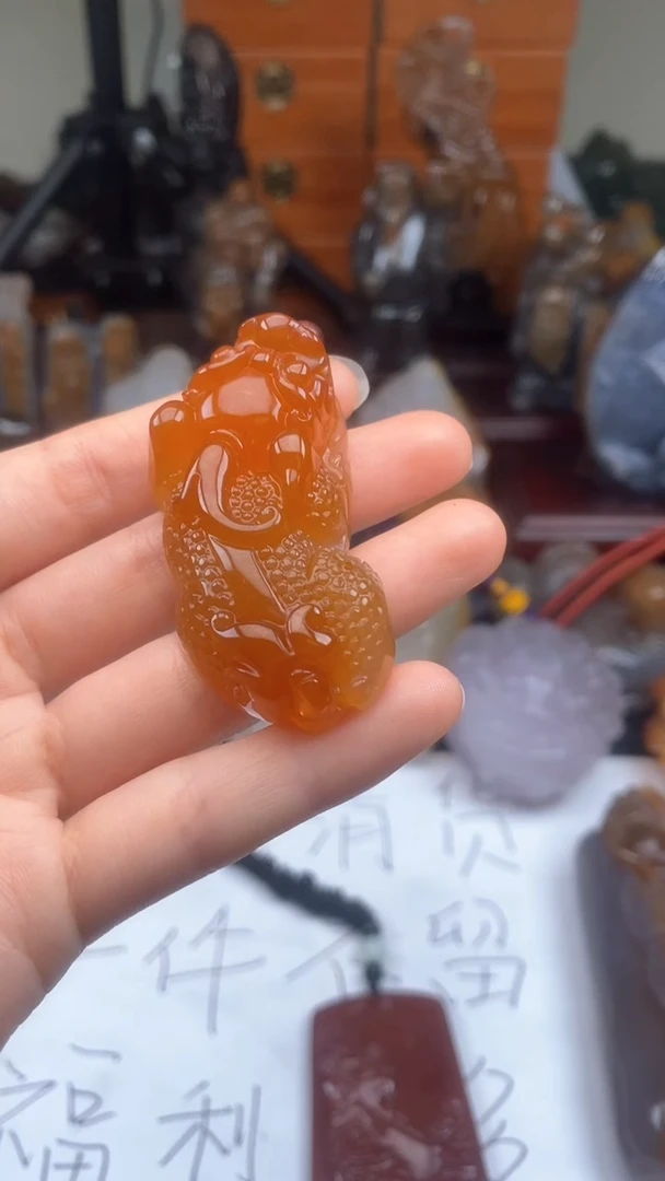 【闪购商品】玛瑙/玉髓颈饰未镶嵌AA