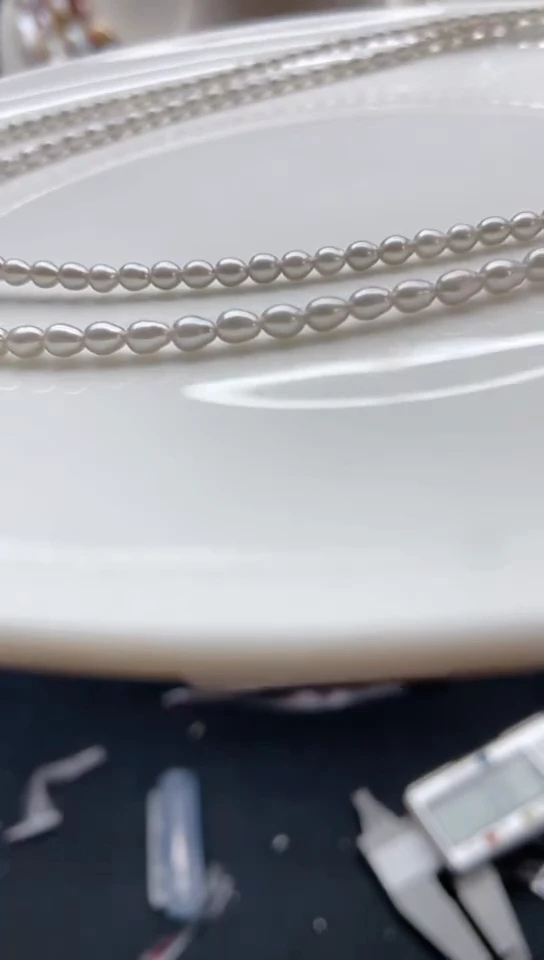 颈饰未镶嵌淡水珍珠1