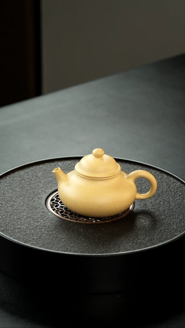 茶壶紫砂大水潭精挑梨皮容天