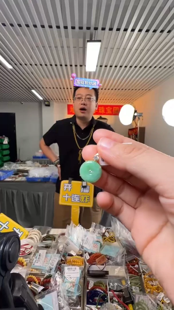 吊坠(不含链)银S925镶嵌翡翠翡翠平安扣吊坠s925银镶嵌