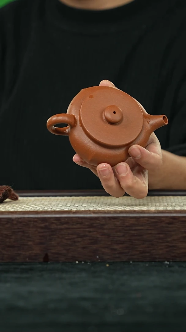 【闪购商品】紫砂茶壶@@EK15957陈小平三星报喜