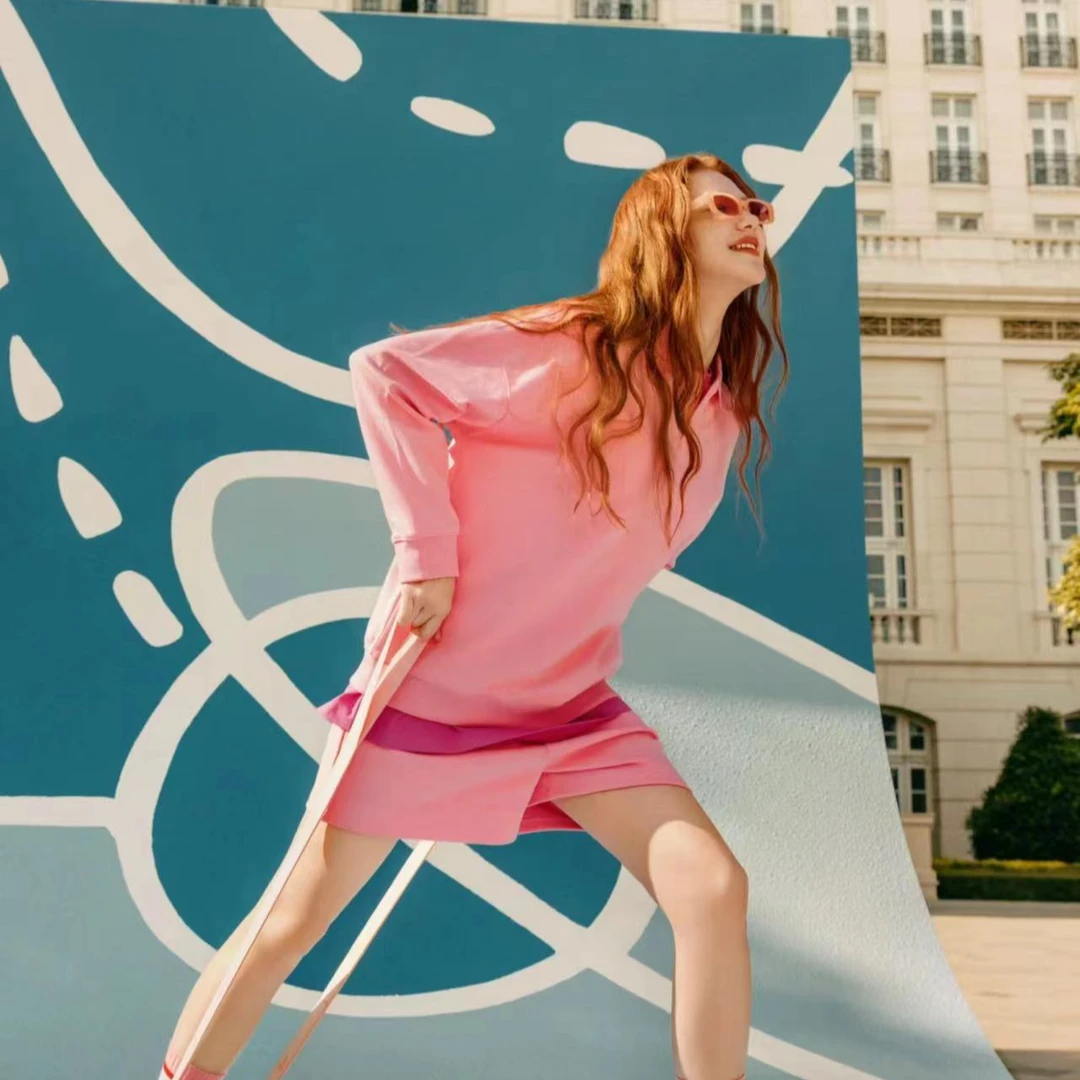 RAQYR10296-链接直接入4时尚百搭休闲韩版宽松T恤女