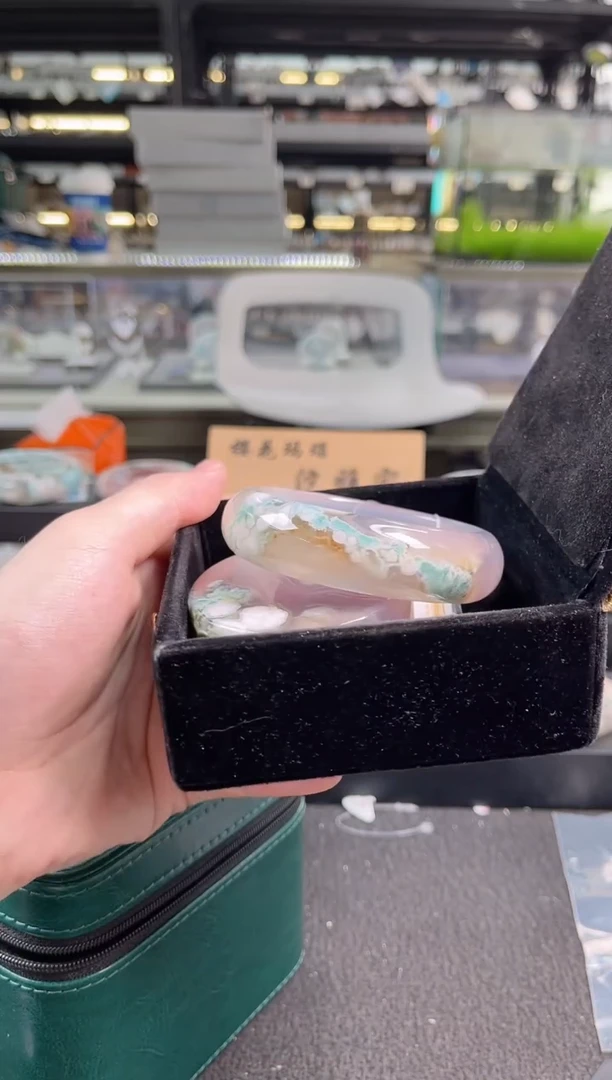 未镶嵌手镯石英质玉瑾圈口（赠品镯心）