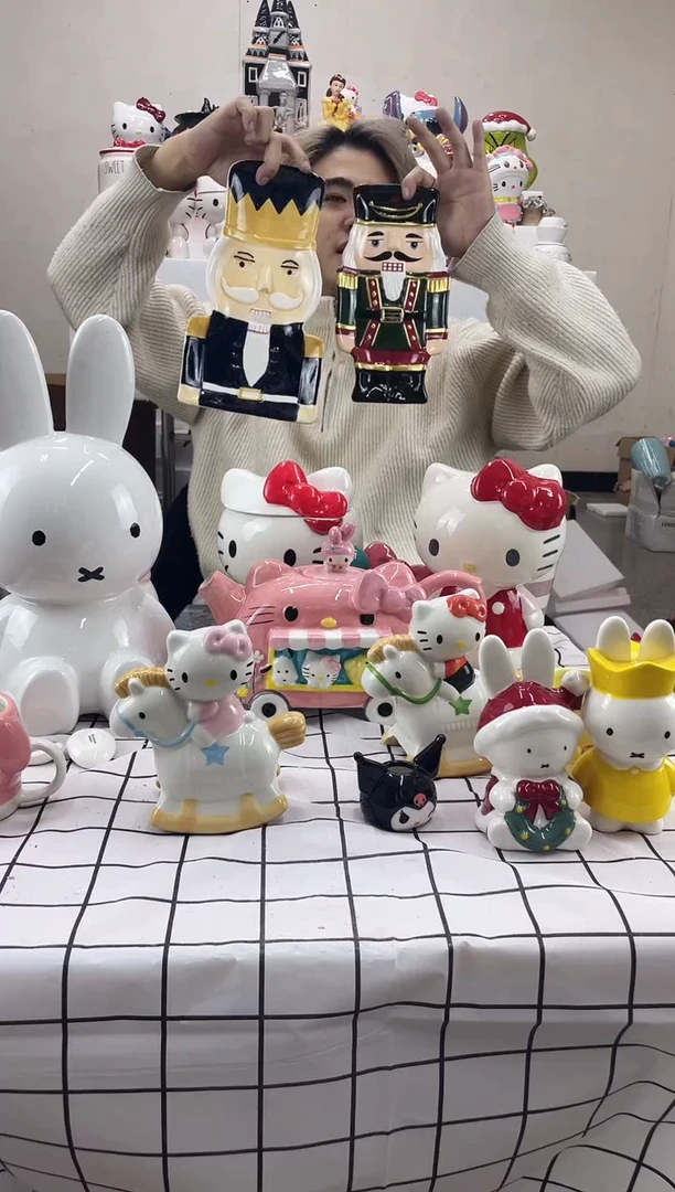 9.9包邮微瑕陶瓷不退不换