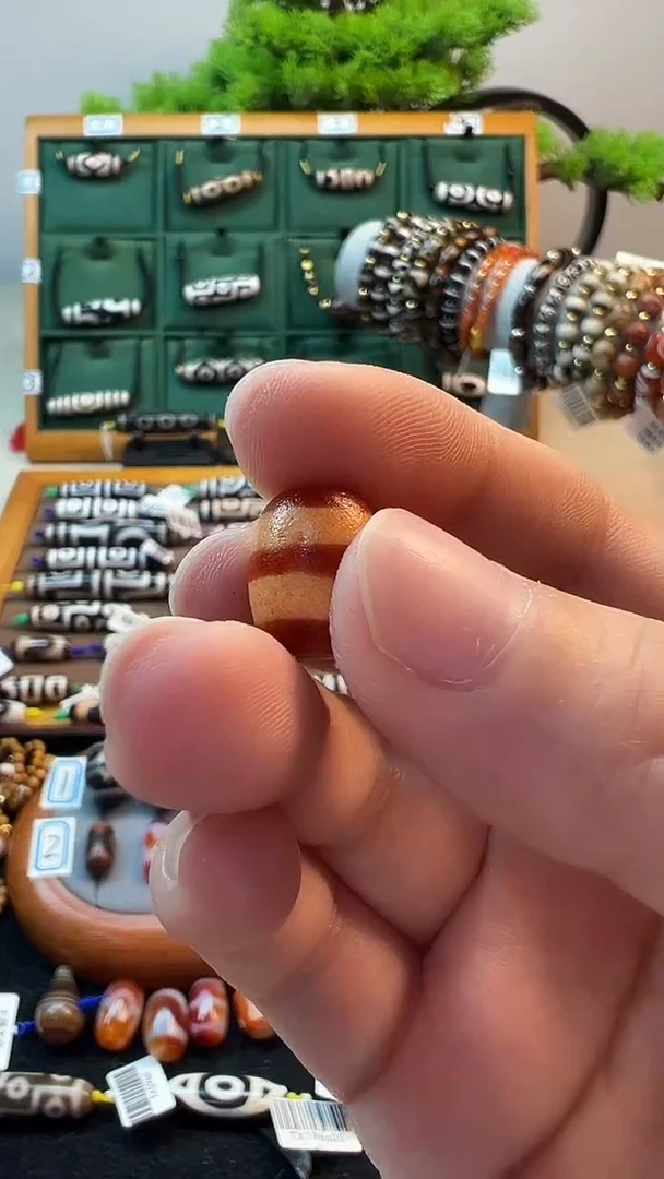 玛瑙/玉髓（覆膜）颈饰未镶嵌27（微瑕随机发货）