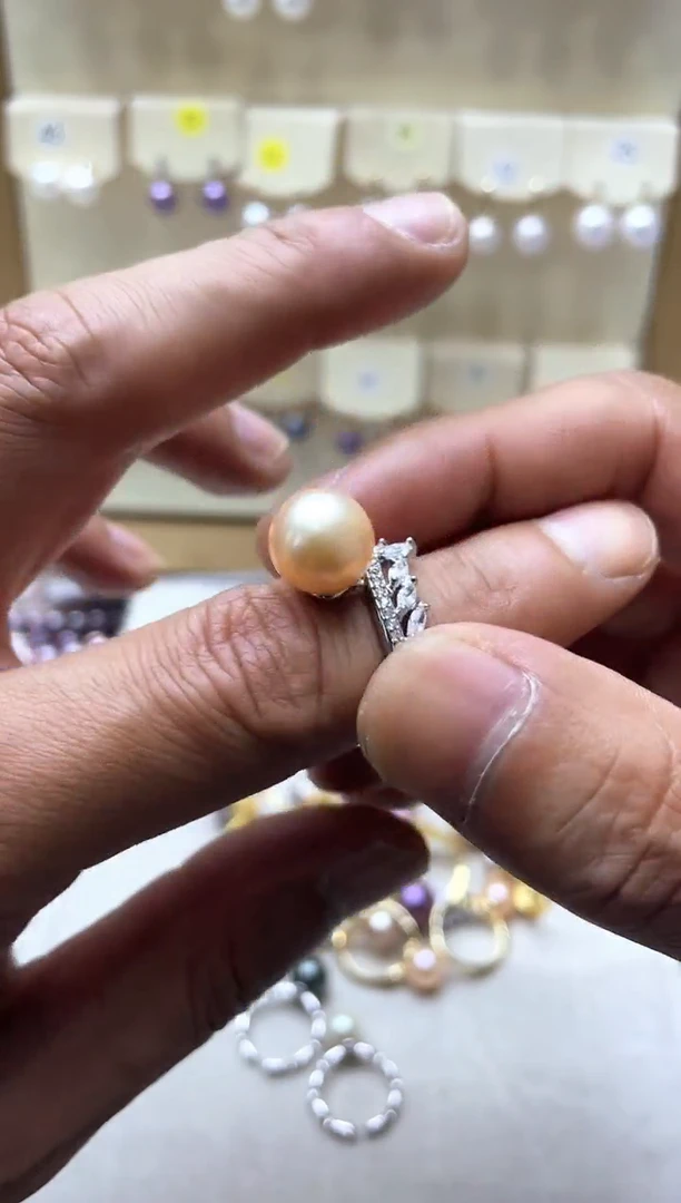 【闪购商品】淡水珍珠戒指未镶嵌2