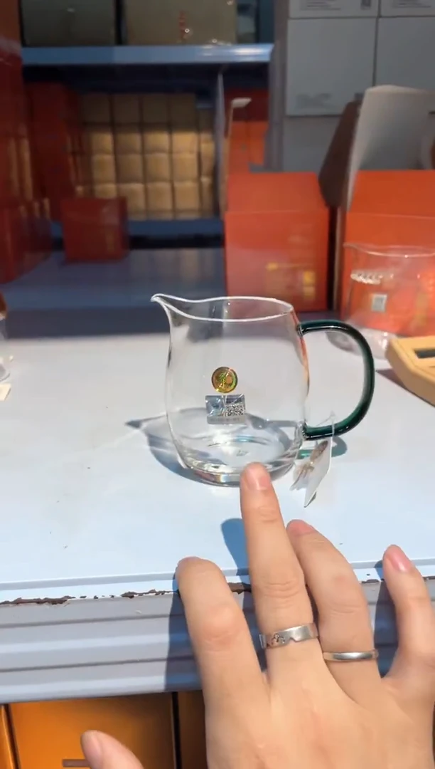 晶彩/澄然/墨绿色+清禾杯墨绿一只