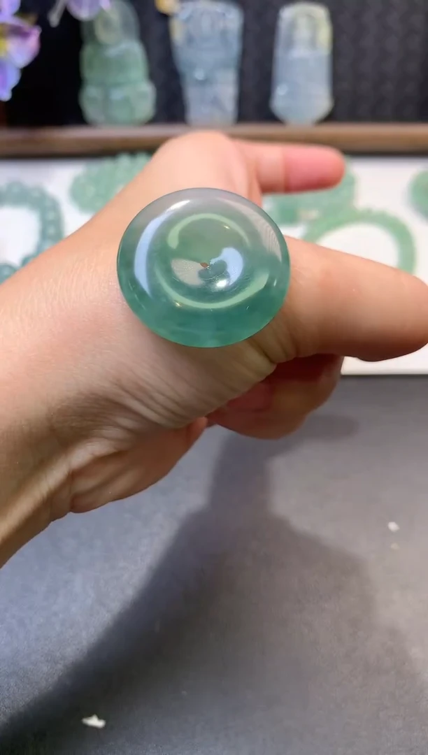 未镶嵌定制翡翠毛货