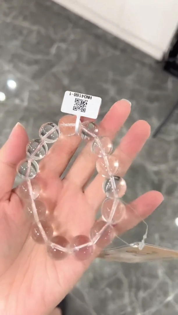 水晶手串未镶嵌手串