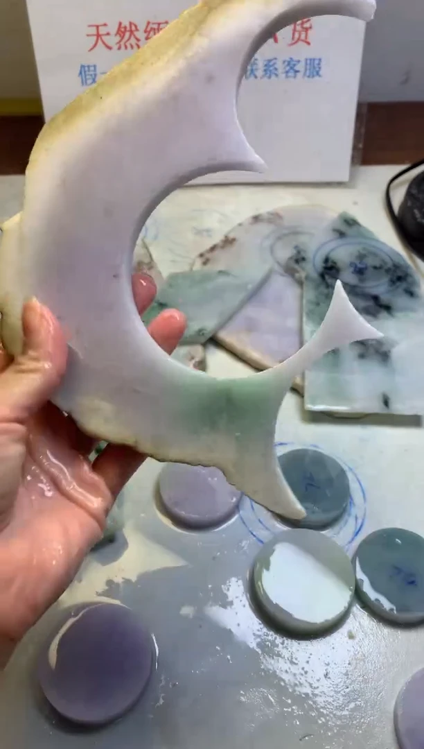 散珠翡翠翡翠玉石