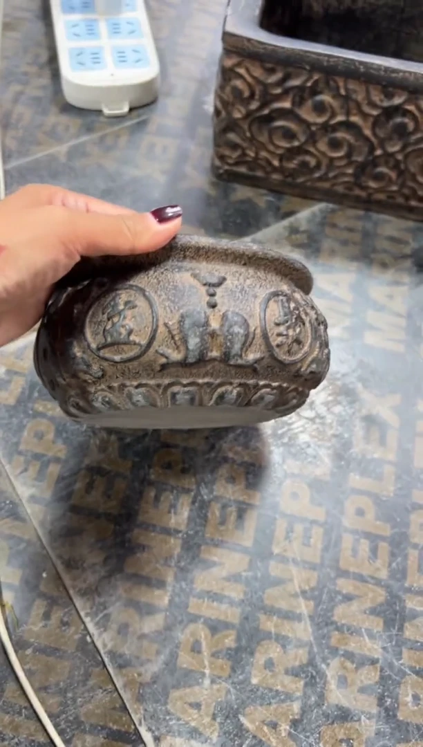 陶土【火山泥】聚宝盆