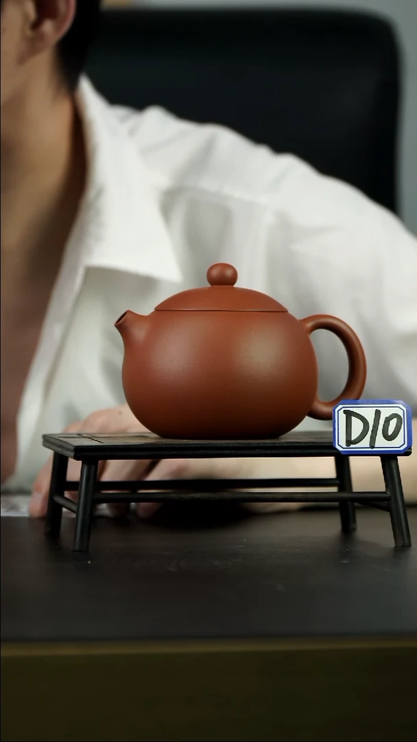茶壶紫砂D10【小四紫砂】