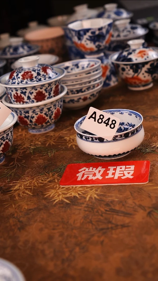 景德镇手工手绘茶器-105