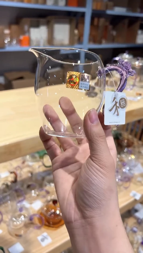 禾器-玉棠茶海-浅紫色