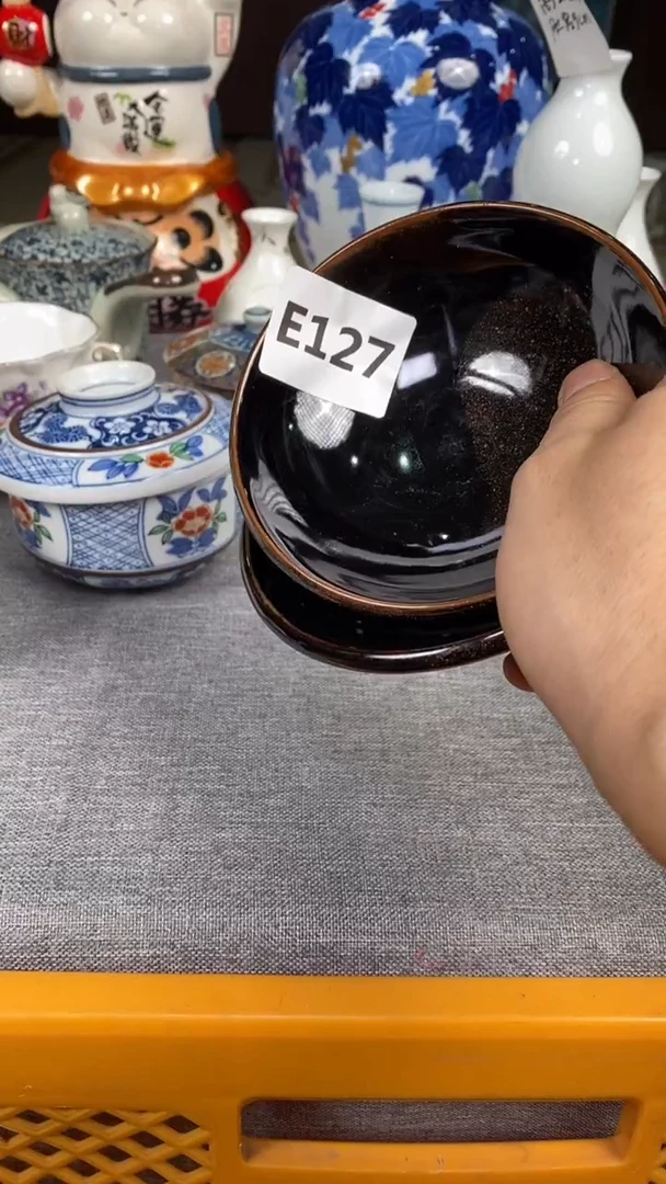 【闪购商品】瓷片127瓷器瓷片茶周边