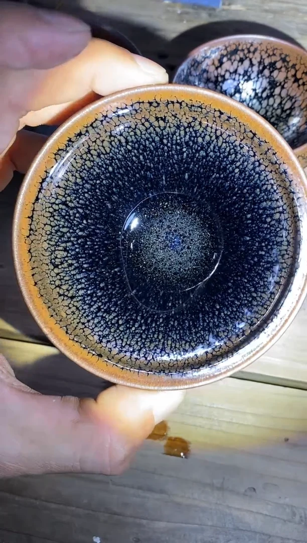 茶盏老木头精选柴烧89