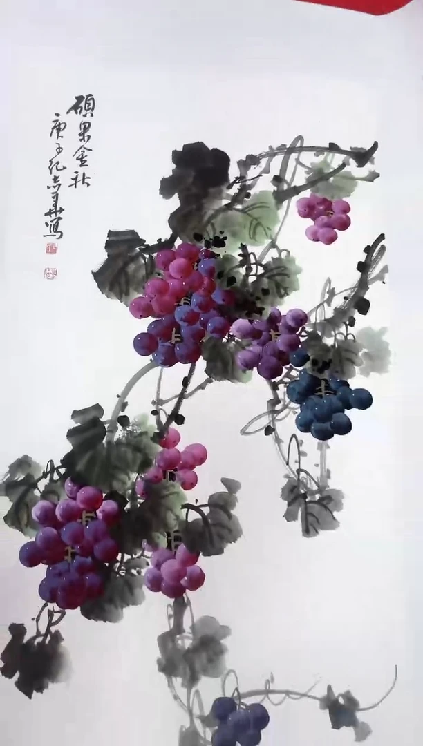 国画纪志华精品国画-20