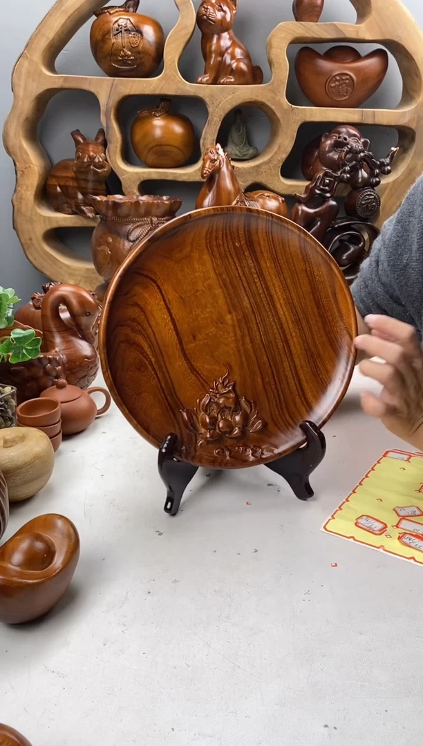 香樟木A45一路连升干泡/尺寸26*26*4.5