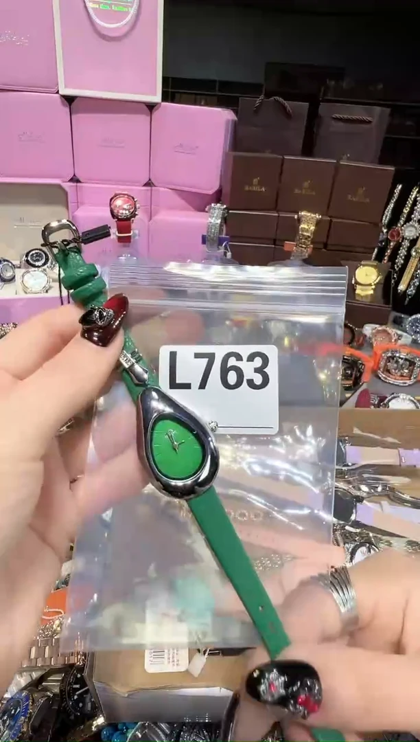 石英机芯不锈钢不锈钢直播定闪专用