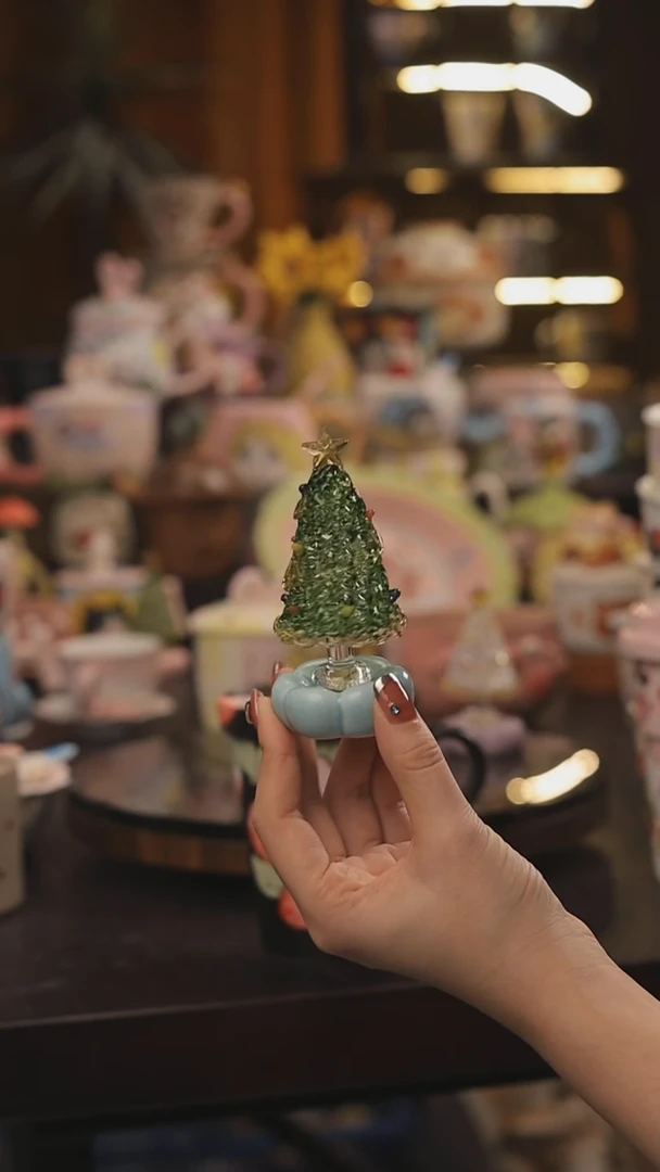 随机景德镇釉下彩绘设计师款式陶瓷